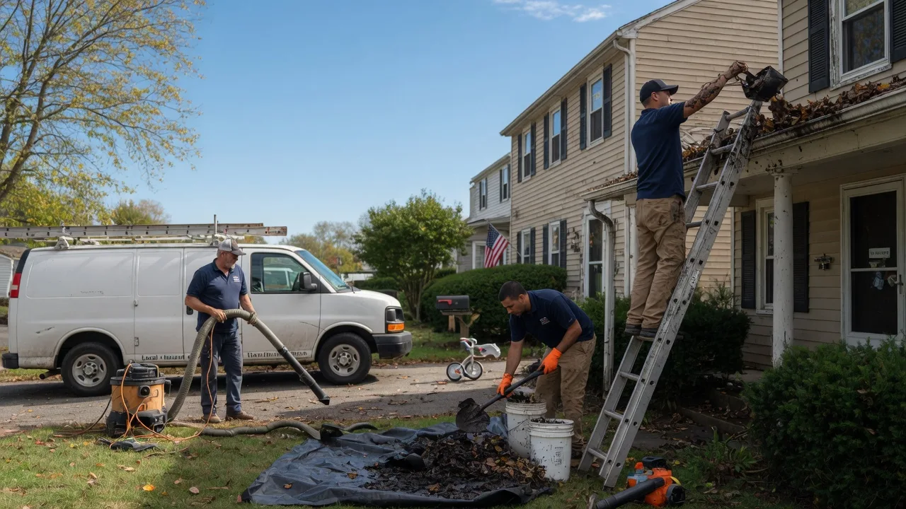 Gutter Installation in Park Forest, IL near me